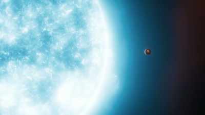 that would, billions ofyears later, - Universe