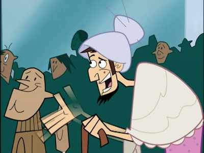 That would cut
my silverware budget in half. - Clone High