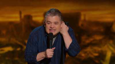 That would drive anybody... He's actually
handling it better than I would. - Patton Oswalt: We All Scream