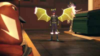 That would explain his power
upgrade. Good insight, Milady! - Miraculous World: New York, United HeroeZ