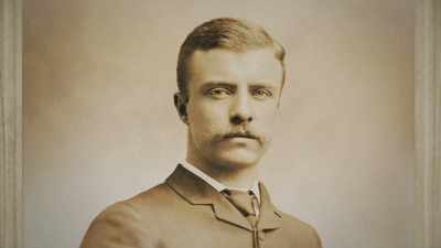 That he would get involved
in the philanthropic boards - Theodore Roosevelt