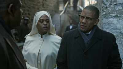 That would have been
nice to know...brother. - Godfather of Harlem