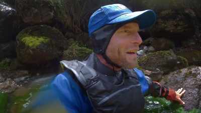 That would have been
the worst place to swim. - Edge of the Earth