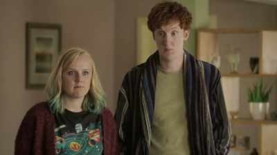 That we would just sit down watching
Gogglebox together, eating Maltesers? - Dead Pixels