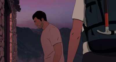 - That would mean…
- Come off it, leave me alone. - The Summit of the Gods