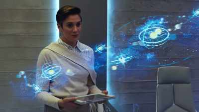 That would mean I'm not from a different planet,
I'm from a different universe? - Naomi