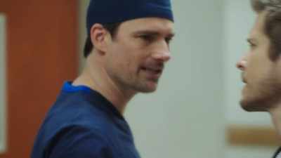 That would mean that I've lost
the ability to feel anything. - The Resident