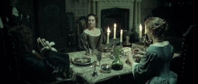 That would not be appropriate for a man of breeding - The Libertine