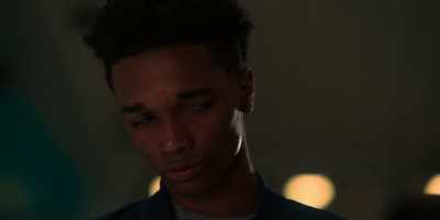 That would ruin our chances
of going to a good school. - Swagger
