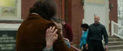 That she would.
[sniffles] - Red Right Hand