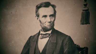 That he would take the
trouble to come to Gettysburg - Abraham Lincoln