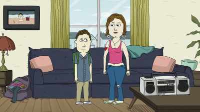 That would teach you
that it's okay to quit, - Ten Year Old Tom