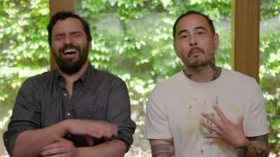 That would... that would hurt me
so much more - The Challenge: Untold History