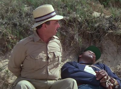 That wouldn't be sporting, would it?
Not after all this trouble you went to. - Magnum, P.I.