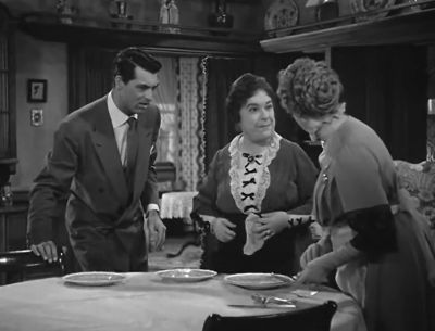 That wouldn't have been very nice - Arsenic and Old Lace