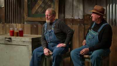 -That would've balanced
that sweet out...
-Salted caramel. - Moonshiners: Master Distiller