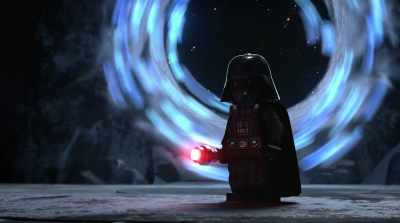 -That would've been...
-(DARTH VADER BREATHES HEAVILY) - LEGO Star Wars Holiday Special