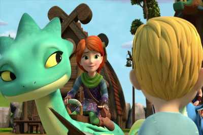 That wraps it up.
I hope you had a fun dragon day. - Dragons: Rescue Riders