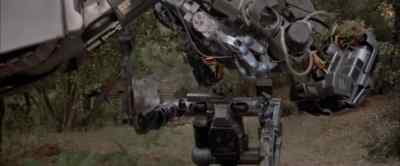 That wraps you up,
you rascally robot. - Short Circuit