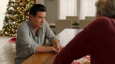 That wrinkle on your forehead
is only gonna get deeper. - Steppin' into the Holiday