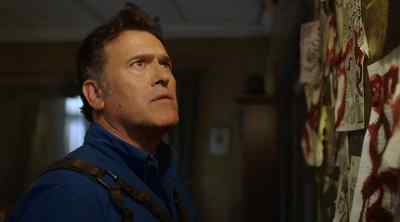 That writing looks
awfully familiar. - Ash vs Evil Dead