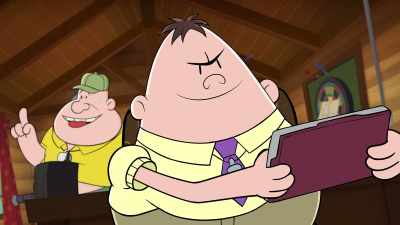 That yeah-yeah-yeah-yeah
reminds me of the time - The Epic Tales of Captain Underpants