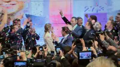 That year, a former comedy actor
was elected in Ukraine. - Putin vs the West