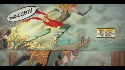 That, yes,
she has a duty to save this person. - Marvel's 616