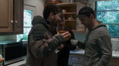 - That was yesterday's coffee.
- Oh, who cares? It's basically gravy. - Songwriter