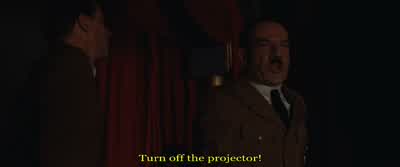 And I want you to look deep into the face of the Jew who's going to do it! - Inglourious Basterds