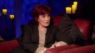That you
can't read in them, so-- - The Osbournes Want to Believe