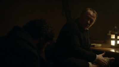 That you and Lieutenant Gore
found none a year ago - The Terror