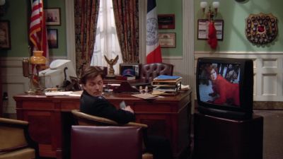That was you. - Spin City