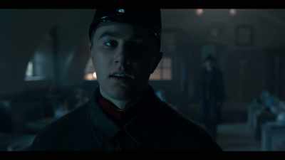 That you'd be an officer one day? - Vienna Blood