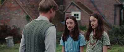 That you'll never ever mention
her name to me again, - On Chesil Beach