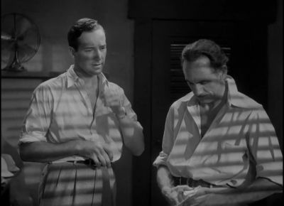 That young Oxford chap he had with him going mad - The Mummy