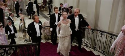 That young woman with Colonel Pickering - My Fair Lady