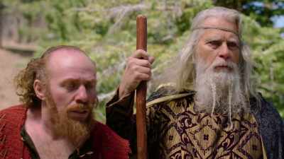 That is your curse. - The Legend of Catclaws Mountain