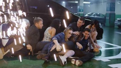 That was your idea?
To let them know we're here? - Sense8
