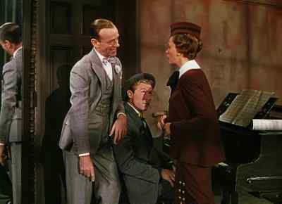 That is your left leg. - Easter Parade