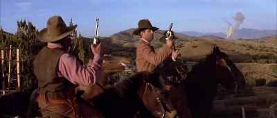 That was your office! He wasn't bluffing! - Posse