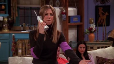 That was your sister, actually. - Friends