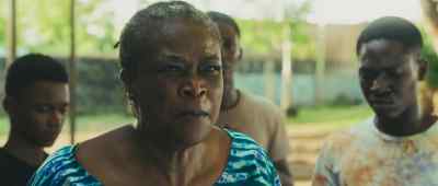 That you're breathing like a mad goat - A Danfo Christmas