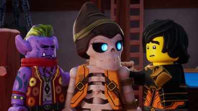 That you're the spell
that could also free them. - LEGO Ninjago: Dragons Rising
