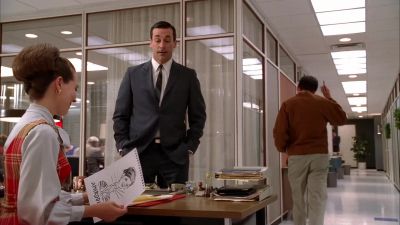That is yours to keep. - Mad Men