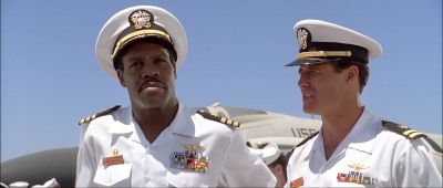 That you've been selected early for captain - Flight of the Intruder
