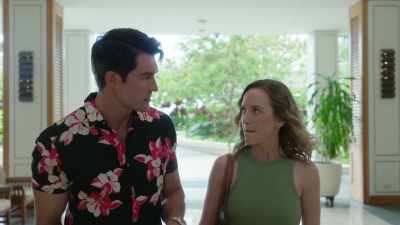 That you've been sneaking off
with, at first I thought - Romance in Hawaii