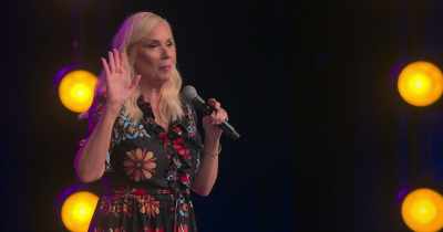 That yummy baby is two years old now, - Leanne Morgan: I'm Every Woman