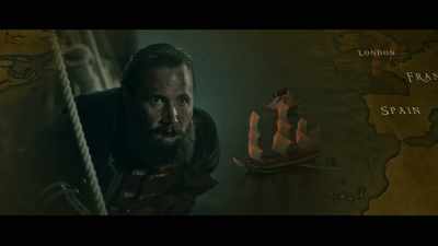 Thatch has played his hand
very, very carefully, - The Lost Pirate Kingdom