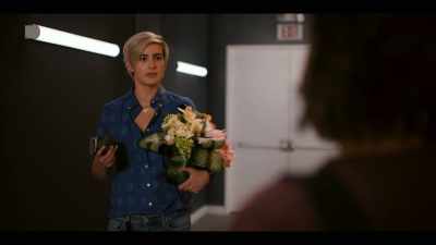 That'd be awesome. Um,
do you mind if I just drop this - The L Word: Generation Q